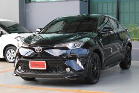 Toyota C-HR 1.8 Mid ปี 2018 เกียร์ AT